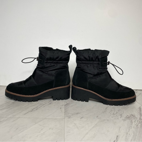 Blondo Darci Black Puffer Heeled Boot 8M - Picture 7 of 14